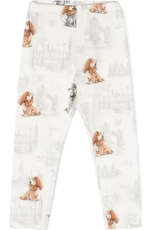 MONNALISA X Disney Lady and the Tramp leggings