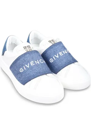 Givenchy Denim-panelled slip-on sneakers
