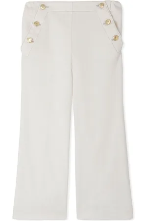 BONPOINT Gaetane buttoned wide-leg trousers