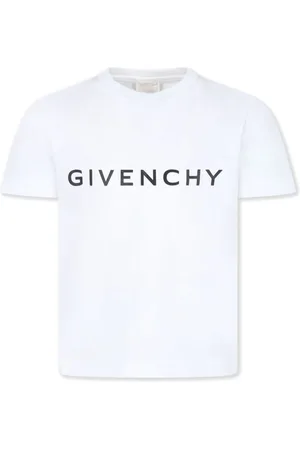 Givenchy Logo-print organic-cotton T-shirt