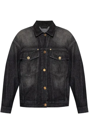 VERSACE Barocco denim jacket