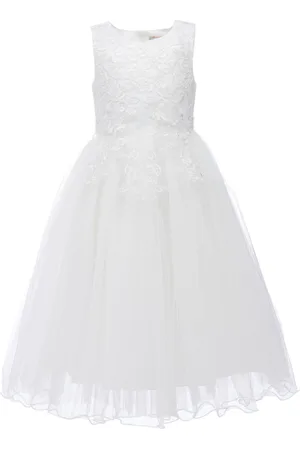 Tulleen Halsey embroidered dress