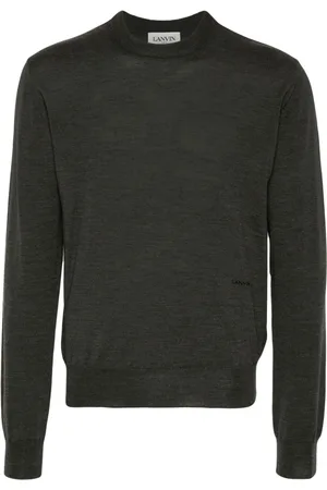 Lanvin Seam-detail wool jumper