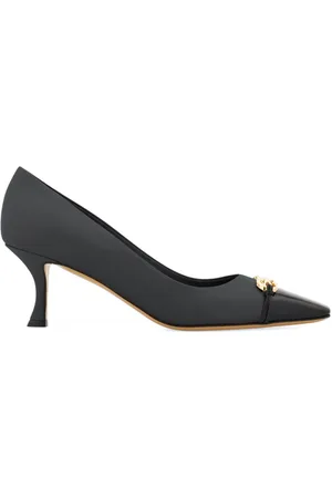 Salvatore Ferragamo 60mm Gancini-plaque pumps