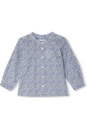 BONPOINT Daho organic-cottont blouse