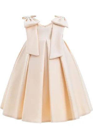 Tulleen Palermo bow-detailing dress