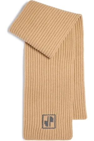 Patou JP ribbed scarf