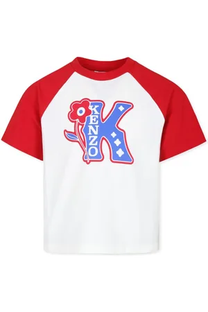 Kenzo Logo-print organic cotton T-shirt