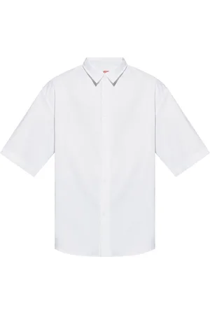 Kenzo Jacquard-logo cotton shirt