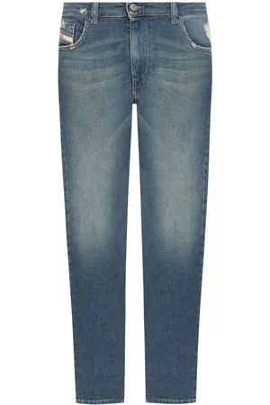 Diesel 2019 D-Strukt fade-effect slim-fit jeans