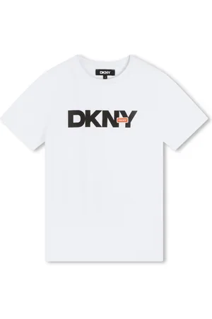 DKNY Logo-print cotton T-shirt