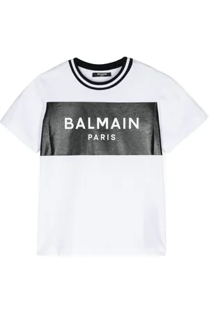 Balmain Logo-print cotton T-shirt