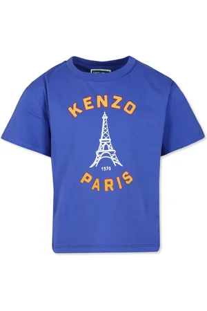 Kenzo Logo-print organic cotton T-shirt