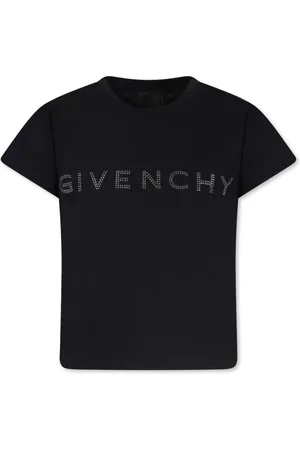 Givenchy Logo-embellished organic cotton T-shirt