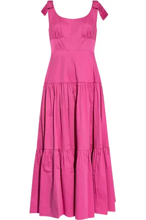 Kate Spade Ruffled cotton maxi dress