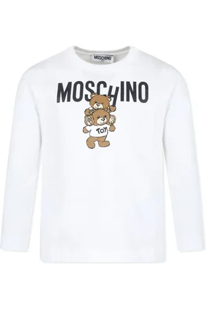Moschino Logo-print cotton T-shirt