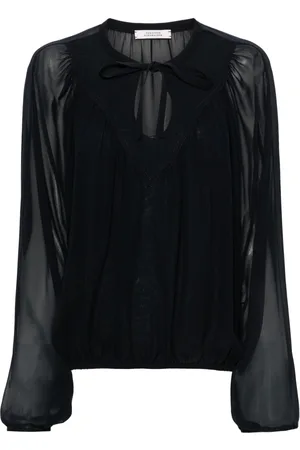 Dorothee Schumacher Sheer Dreams silk blouse