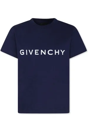 Givenchy Logo-print organic-cotton T-shirt