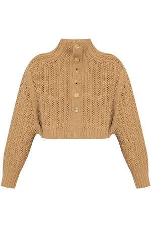 Max Mara Hodeida cropped sweater