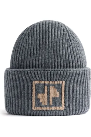 Patou JP ribbed beanie