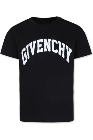 Givenchy Logo-print organic-cotton T-shirt