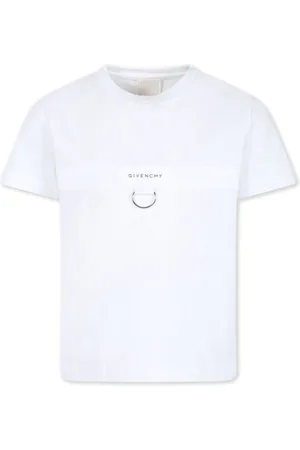 Givenchy Logo-print organic-cotton T-shirt