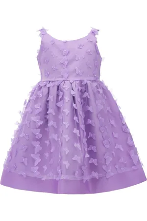 Tulleen Mariposa butterfly-appliqué tulle dress