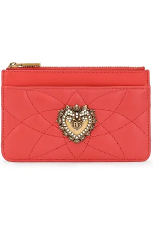 Dolce & Gabbana Medium Devotion leather wallet