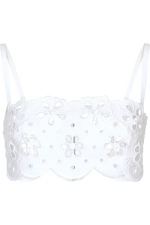 Dolce & Gabbana Cut-out detailed cotton top