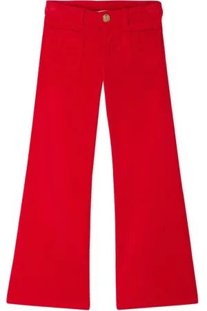 BONPOINT Junon flared corduroy trousers