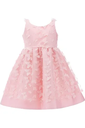 Tulleen Mariposa butterfly-appliqué tulle dress