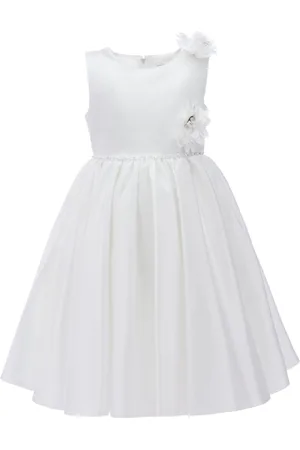 Tulleen Denali satin dress
