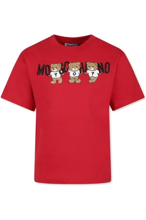Moschino Logo-print cotton T-shirt