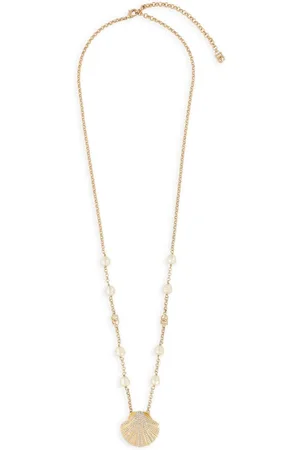 Dolce & Gabbana Shell-pendant necklace