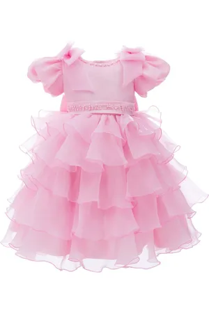 Tulleen Bonaventura ruffled dress