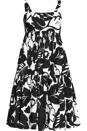 Kate Spade Floral-print square-neck dress