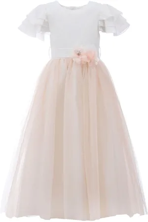 Tulleen Almeria teacup gown