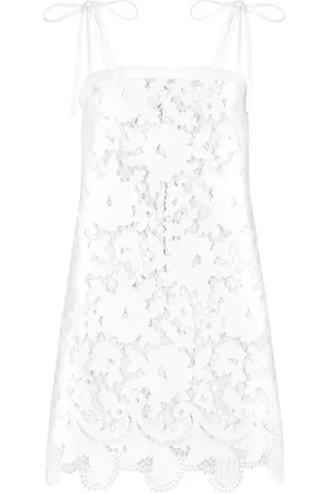 Dolce & Gabbana Embroidered mesh minidress