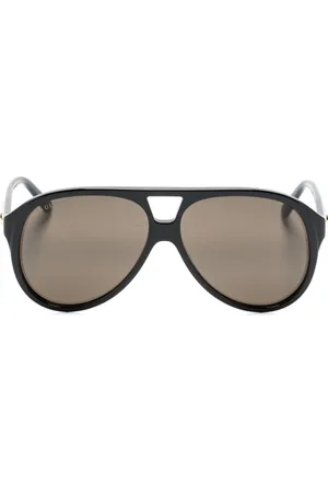 Gucci Pilot-frame sunglasses