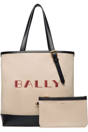 Bally Summer Capsule canvas tote bag