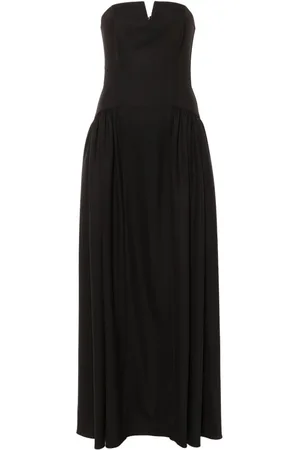 V:PM ATELIER Lilis strapless maxi dress