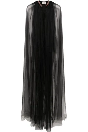 V:PM ATELIER Wanda tulle cape
