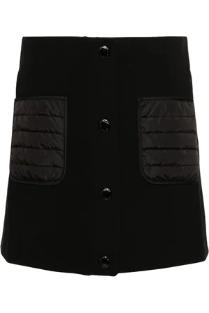 Moncler Press-stud mini skirt