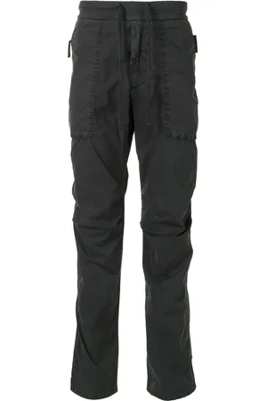 James Perse Mid-rise straight leg trousers