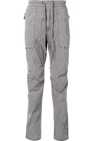 James Perse Mid-rise straight leg trousers