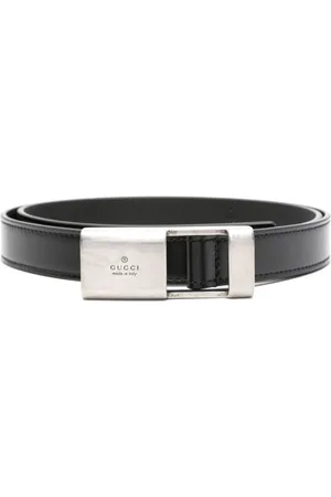 Gucci Logo-engraved buckle belt