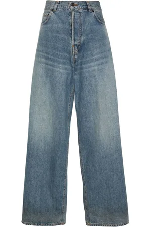 haikure Bethany mid-rise wide-leg jeans