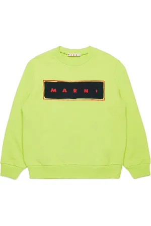 Marni Logo cotton sweatshirt