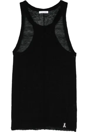 Patrizia Pepe Fine-knit wool knitted top
