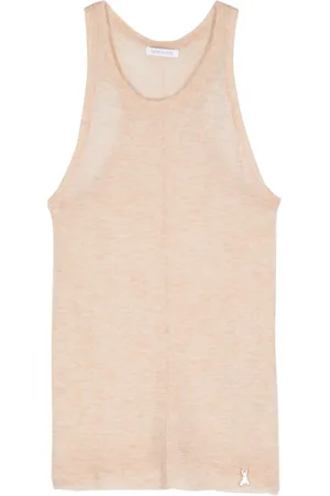 Patrizia Pepe Fine-knit wool knitted top